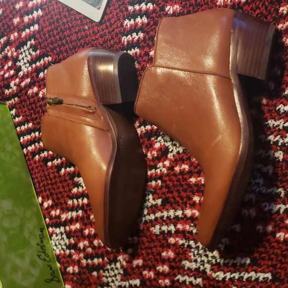Sam Edelman Petty Saddle Leather Booties (size 7.5) - Picture 8 of 8